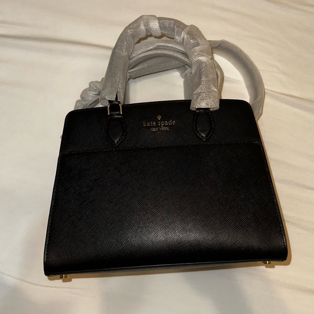 NWT Kate Spade Black Satchel